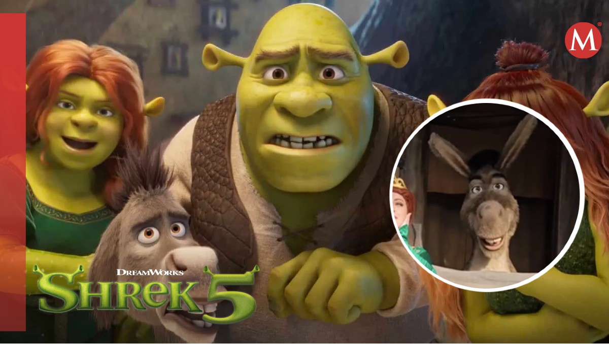 "Shrek 5" ganha trailer com Zendaya e filhos ogros já crescidos