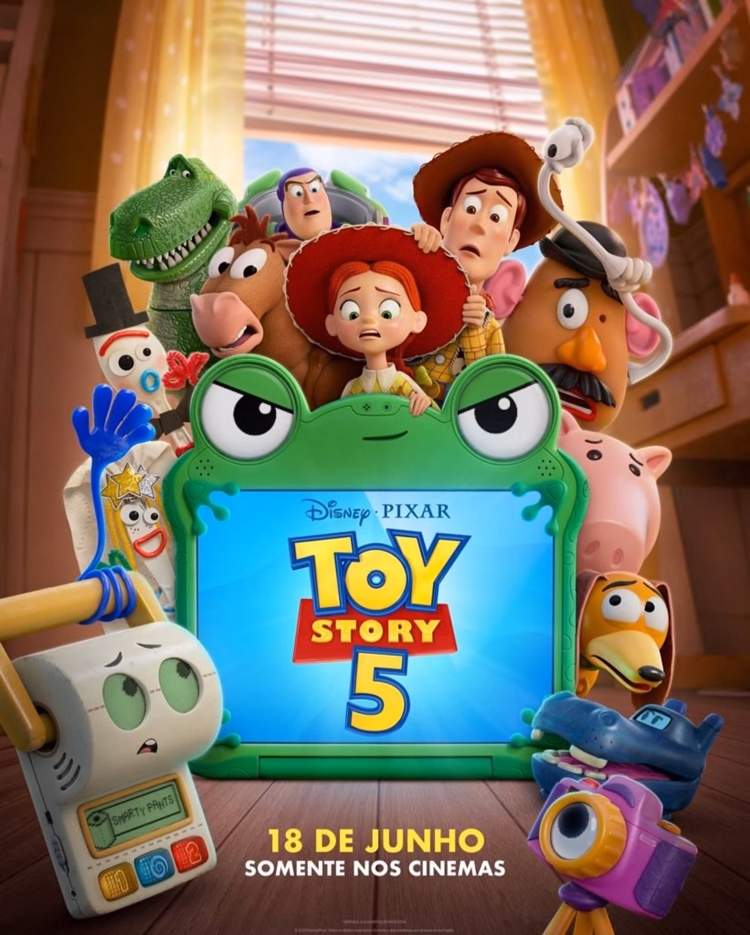 Toy Story 5 chega ao Brasil com classificacao inedita e aprovacao da critica