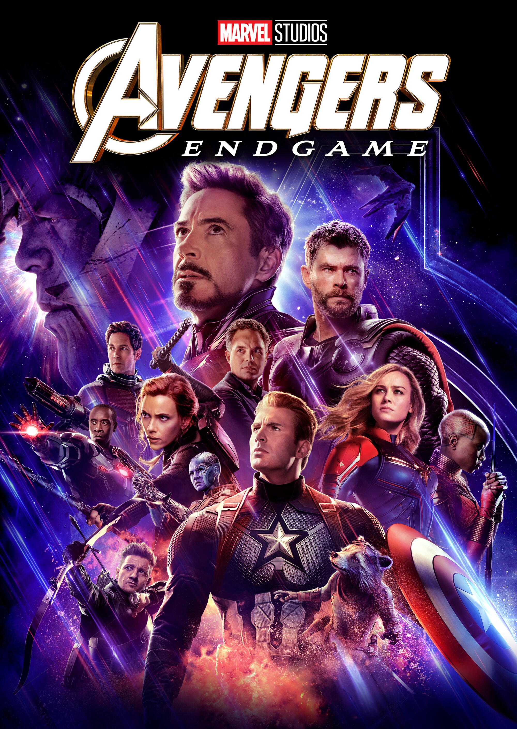 Vingadores: Ultimato — pôster oficial HD